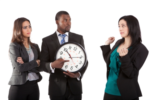 Cách giải thích bằng tiếng Anh khi trễ hẹn