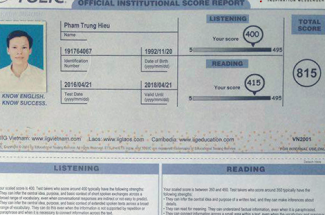 Bí kíp đạt 815 TOEIC chỉ nhờ học online của chàng trai Huế 