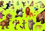50 từ vựng tiếng Anh chủ đề động vật
