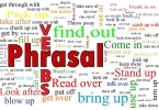 Những cụm động từ Phrasal verb thường gặp trong tiếng Anh - Phần 3