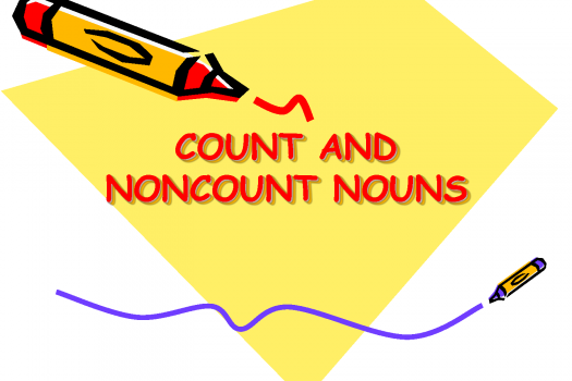 Ngữ pháp tiếng Anh cơ bản: Count Nouns và Non Count Nouns