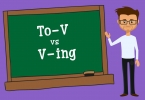 Sự khác nhau về nghĩa của động từ khi đi cùng V-ing và to V