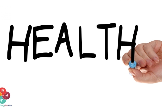Một số cụm từ thông dụng về sức khỏe