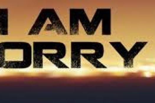 Các cách nói xin lỗi trong tiếng Anh