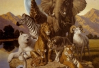 Từ vựng mới lạ về African Animals - Động vật Châu Phi