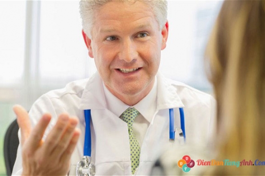 Tình huống giao tiếp Lesson 15: Go To See Doctor