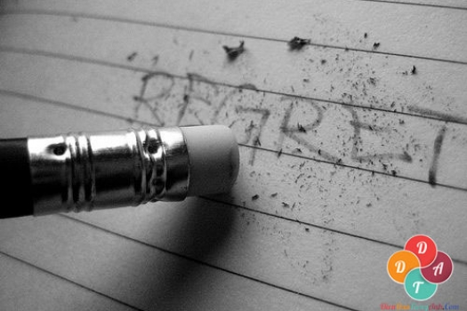 Cách bày tỏ sự ân hận trong tiếng Anh!
