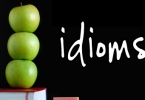Idioms: Thành ngữ hữu dụng dùng với từ