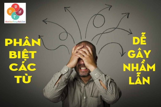 Phân biệt từ phát âm giống nhau (No.6)