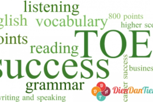 Một số điểm cần lưu ý trong quá trình nghe tranh bài thi TOEIC