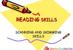 Kỹ năng Skimming và Scanning trong phần thi IELTS Reading