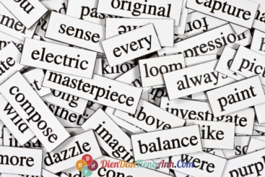 Bí quyết học từ vựng thi IELTS