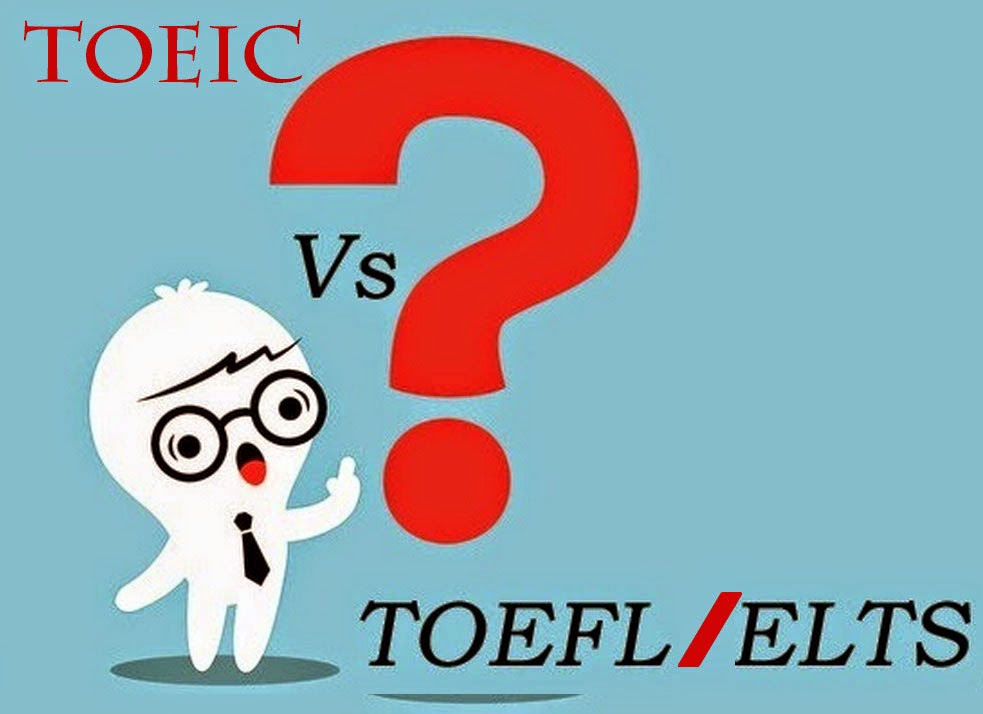 5 điểm khác biệt quan trọng giữa TOEFL và IELTS