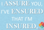 Phân biệt assure, ensure, insure