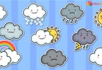 Idioms: Những thành ngữ thú vị về thời tiết