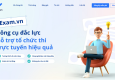 Trang web tạo trắc nghiệm online Exam.vn - công cụ hỗ trợ đắc lực cho kỳ thi trực tuyến
