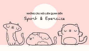 Tổng hợp các câu hỏi về chủ đề Sport / Exercise