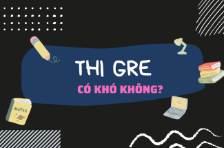 Thi GRE có khó không?