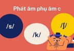 Cách phát âm c trong tiếng Anh