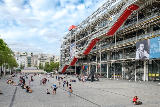 IELTS Reading: The Pompidou Centre – Phân tích từ vựng