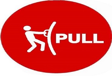 Những cụm động từ - phrasal verbs đi với PULL
