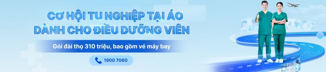 Chuyển đổi văn bằng Điều dưỡng tại Áo 