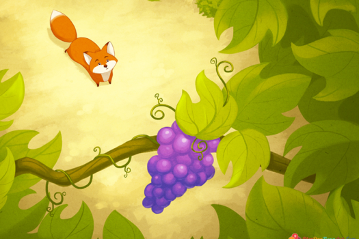 The Fox and the Grapes