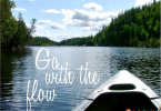 'Go with the flow'