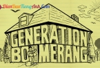 6 phút từ vựng: The Boomerang Generation