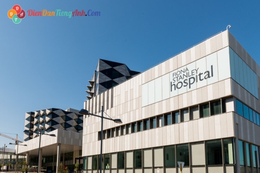 Từ vựng TOEIC: Lesson 49: Bệnh viện