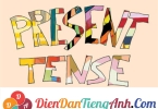 Ngữ pháp cơ bản: Các thì hiện tại