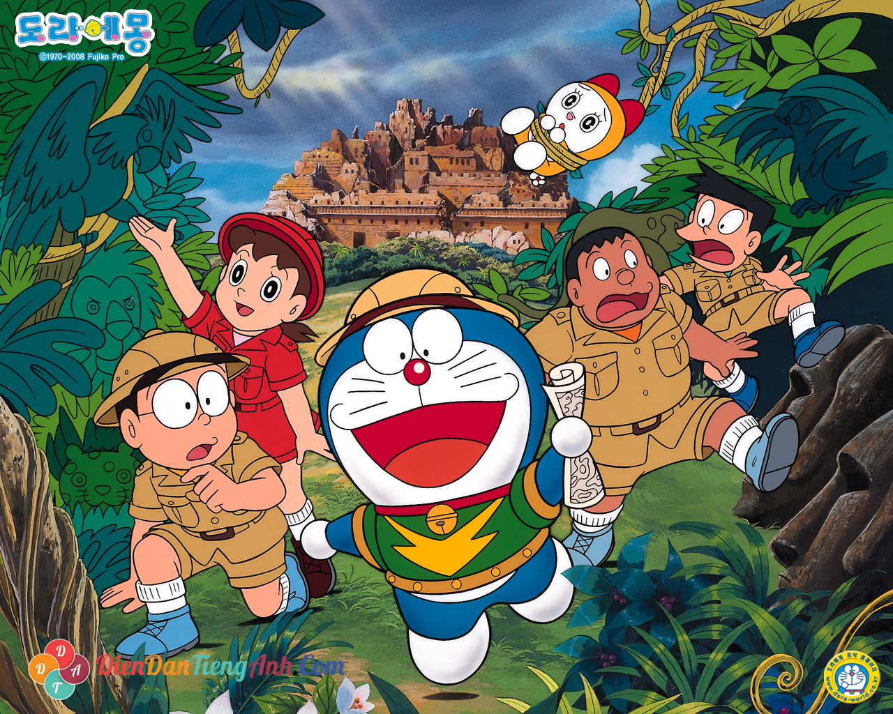 Doraemon tập 5 sẽ là món ăn tinh thần ngon miệng cho các fan của loạt phim hoạt hình này. Với cốt truyện hấp dẫn và những chiêu thức thần kỳ của Doraemon và Nobita, bạn sẽ có những giây phút thư giãn tuyệt vời.