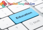 Vocabulary for Ielts: Chủ đề 'Education' - Giáo dục