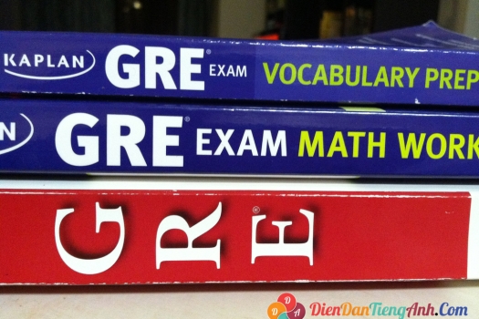 Thông tin về ngày thi GRE