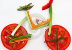 6 phút từ vựng: Cycling for food
