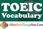 Từ vựng TOEIC: Lesson 13: Tuyển dụng vá đào tạo