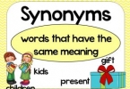 Vocabularies for Ielts: Must-known synonyms