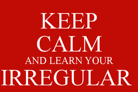 Tổng Hợp Các Irregular Verb Đặc Biệt