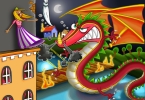 Truyện Thiếu Nhi: Princess and the dragon