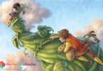 Truyện Thiếu Nhi: Jack and the beanstalk - Jack và cây đậu thần