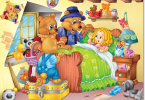 Truyện Thiếu Nhi: Goldilocks and the three bears