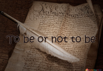 To be or not to be