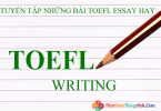 TOEFL Writing:  If you could change one thing about your hometown, what would it be?