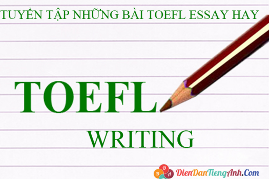 TOEFL Writing: Are parents the best teachers?