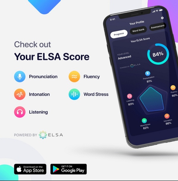 Elsa Speak: English Accent Coach App